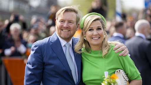 Koning Willem-Alexander: 'Het is een warm bad, ik leef op een wolk'