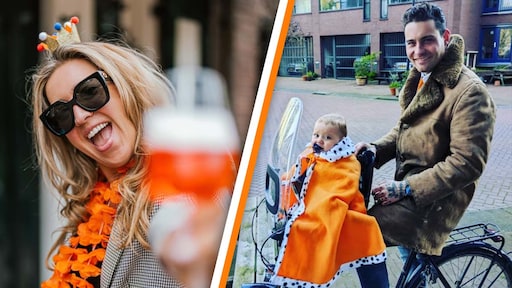 Bekend Nederland geniet van Koningsdag 2023