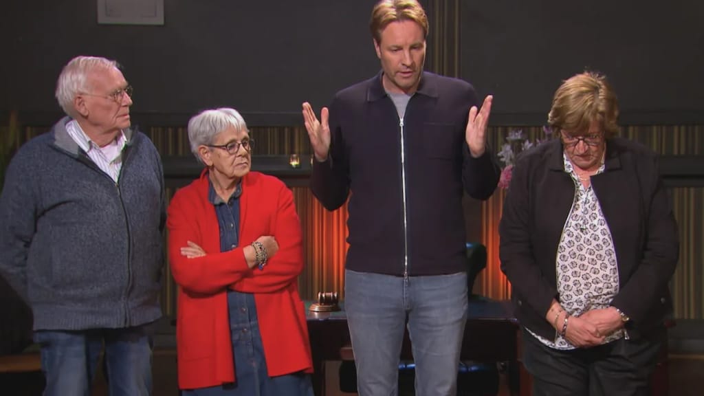 Serre in Mr. Frank Visser zorgt voor heftige ruzie: 'Val dood neer'