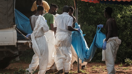 Vooral kinderen onder uitgehongerde sekteleden in Kenia