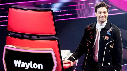 Waylon wil graag opnieuw in The Voice-stoel: 'Al was het een jaar'