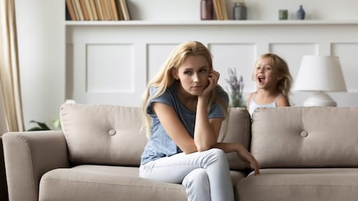 'Ik vind mijn eigen kind irritant'