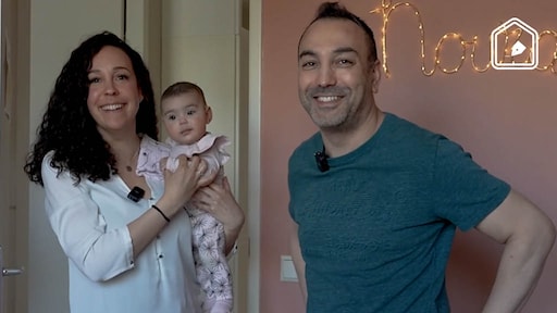 Kopen Zonder Kijken Gesetteld: hier slaapt de baby van Said en Wèralucië nu!