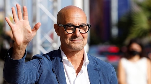 Stanley Tucci in shock na kankerdiagnose: 'Kon niet meer eten'