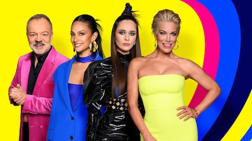 Hier ken je de presentatoren van het songfestival in Liverpool van