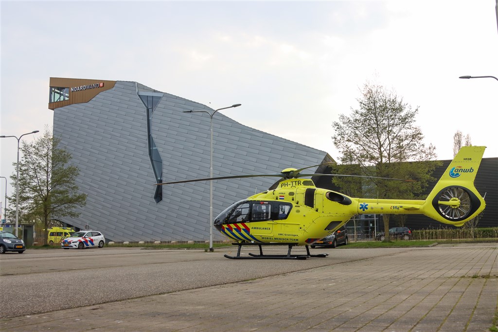 Vrouw overleden na val van 5 meter in indoorklimhal Leeuwarden