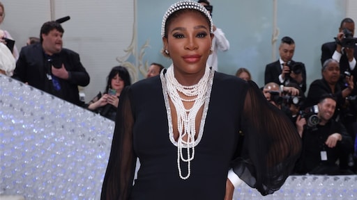 Serena Williams kondigt tweede zwangerschap aan tijdens Met Gala