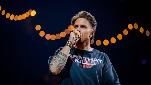 André Hazes lanceert nieuw nummer met lieve video van zoontje: 'Echt speciaal'