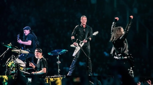 Metallica geeft 40.000 euro aan stichting tegen huiselijk geweld