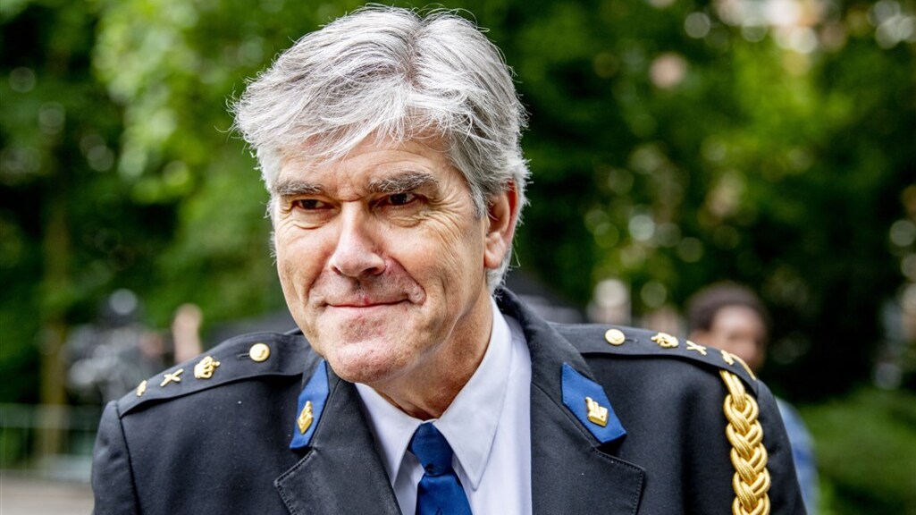 Frank Paauw, bij de politie portefeuillehouder conflict en crisisbeheersing.