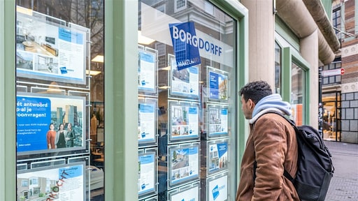 Nog maar een derde van de huizen boven vraagprijs verkocht