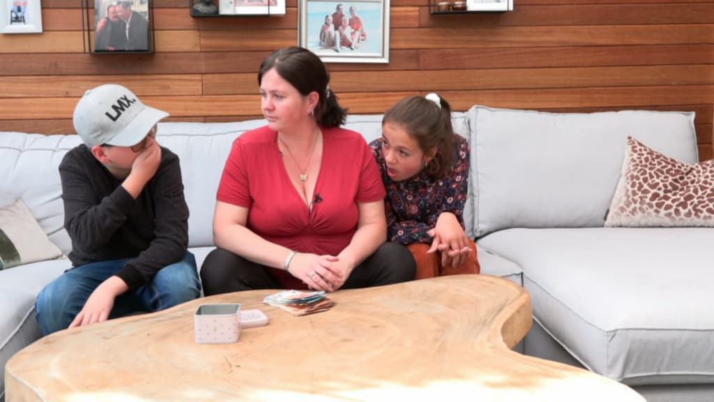 Kinderen Straatarm-gezin onder de indruk van Steenrijk-familie: 'Voel me koninklijk'