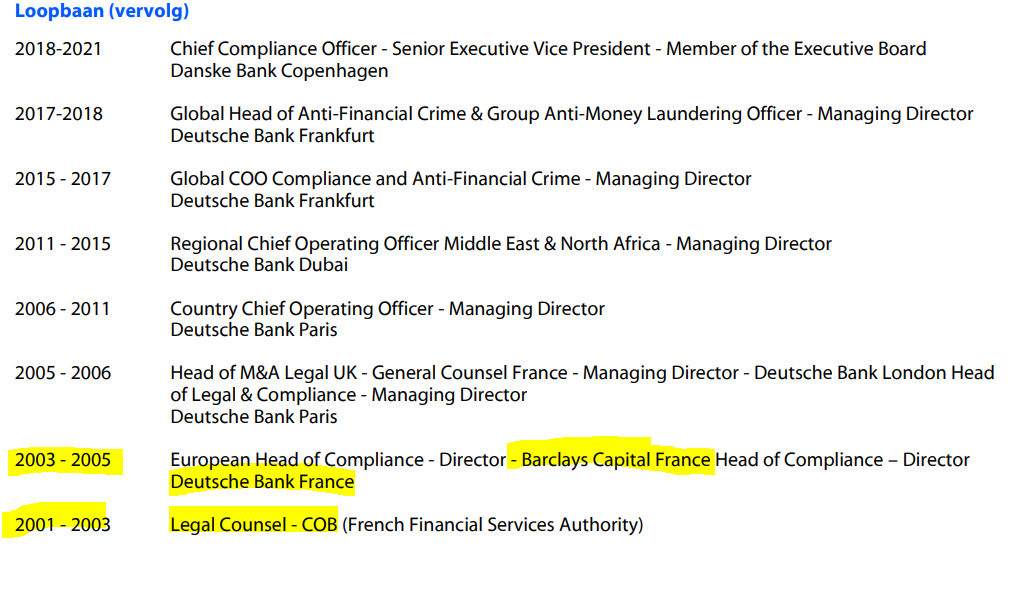 Slordigheden in Vollot's cv