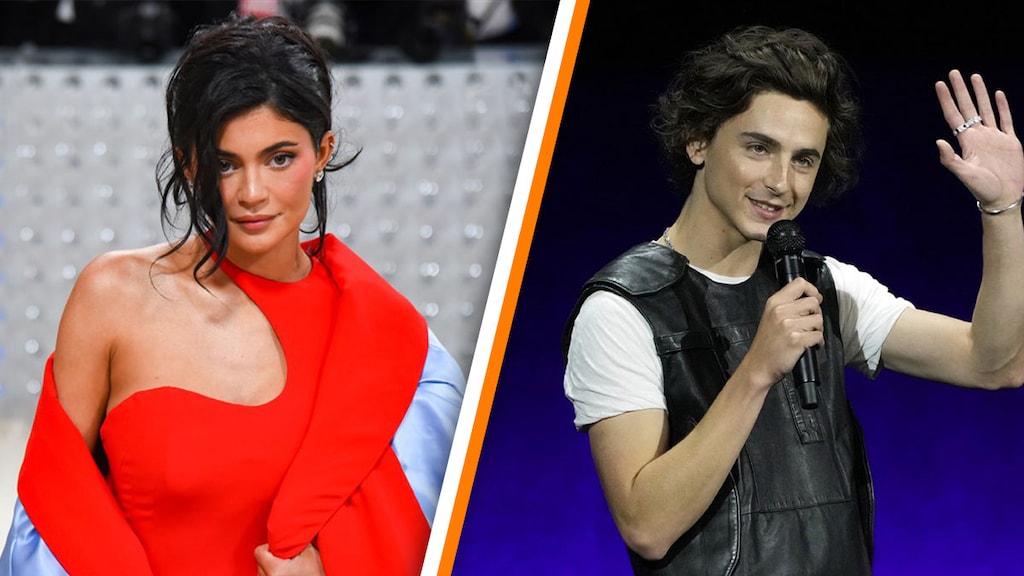 Bevestigt Met Gala-Jurk van Kylie Jenner romance met Timothée Chalamet?