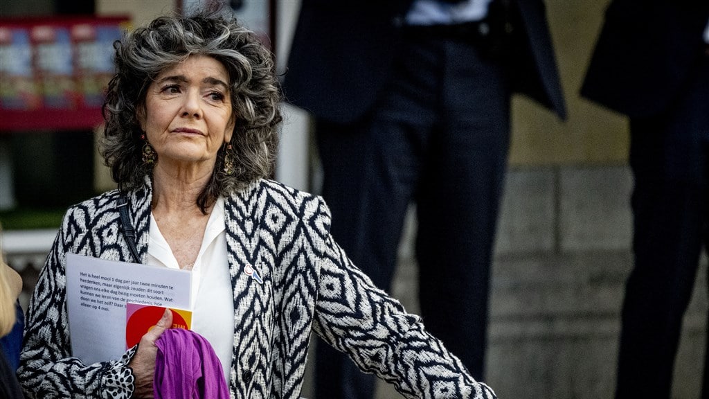 Kijkers onder de indruk van 4 mei-toespraak Dieuwertje Blok