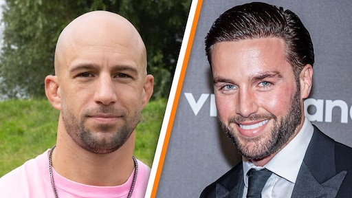 Donny Roelvink en Jay Jay Boske staan met workout stil bij dodenherdenking