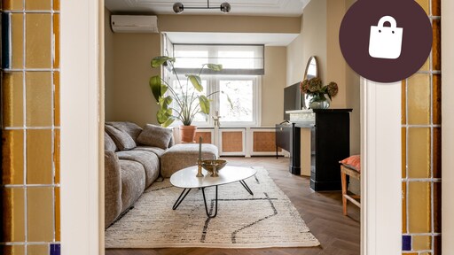 Shop the look: het klassieke appartement van Sanne en Ruben