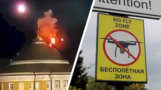 Wie zit nou écht achter de droneaanval op Moskou? 'Explosief was zelf geknutseld'