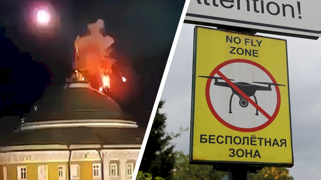 Wie zit nou écht achter de droneaanval op Moskou? 'Explosief was zelf geknutseld'