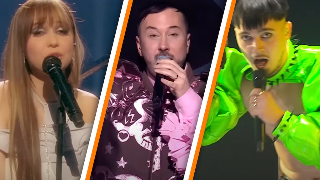 Voor wie we nu moeten juichen? Deze songfestival-acts hebben een Nederlandse touch