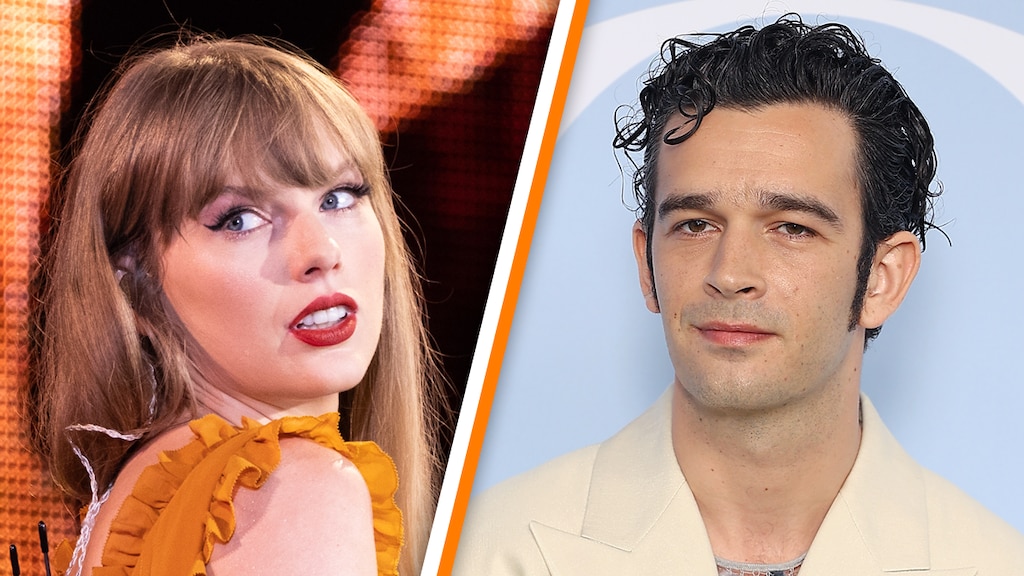 'Taylor Swift en The 1975-zanger Matty Healy zijn samen'