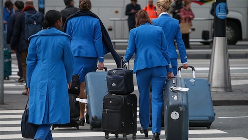 Air France-KLM heeft last van dure brandstof en personeelstekort