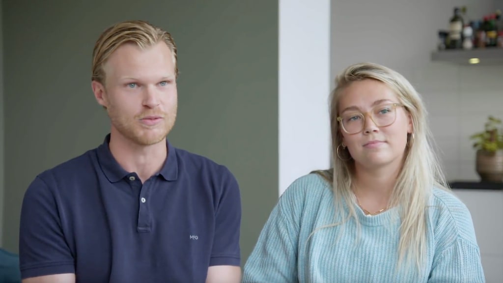 Ruben en Sanne uit Kopen zonder Kijken al twee jaar wanhopig op zoek naar groter appartement