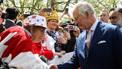 Volg hier de kroning van koning Charles III