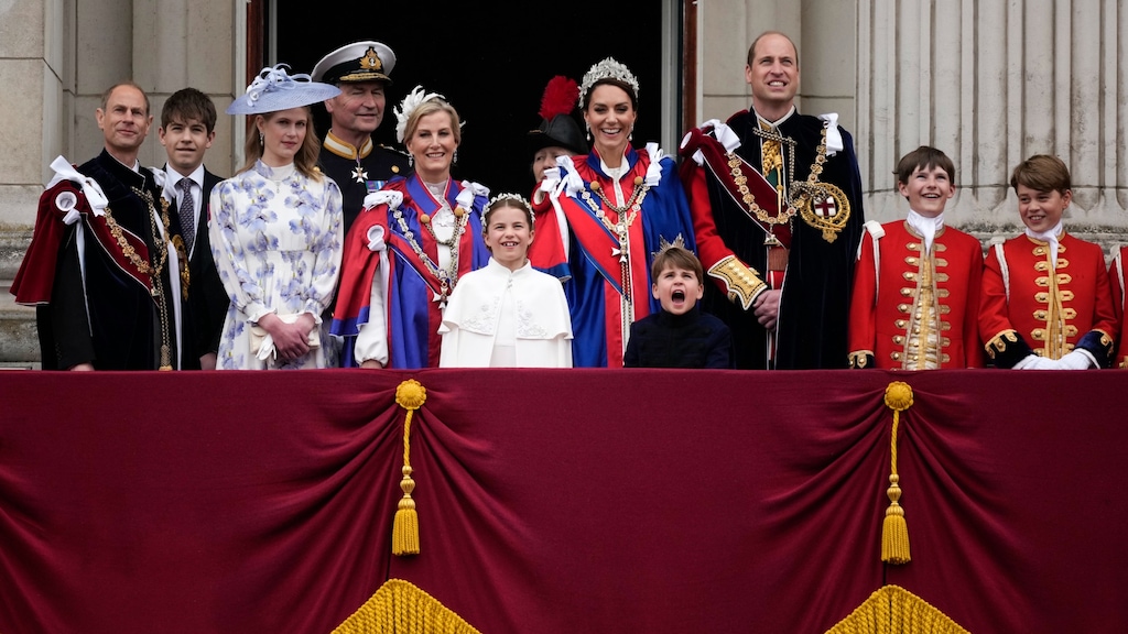 Kate Middleton, prins William en de kinderen