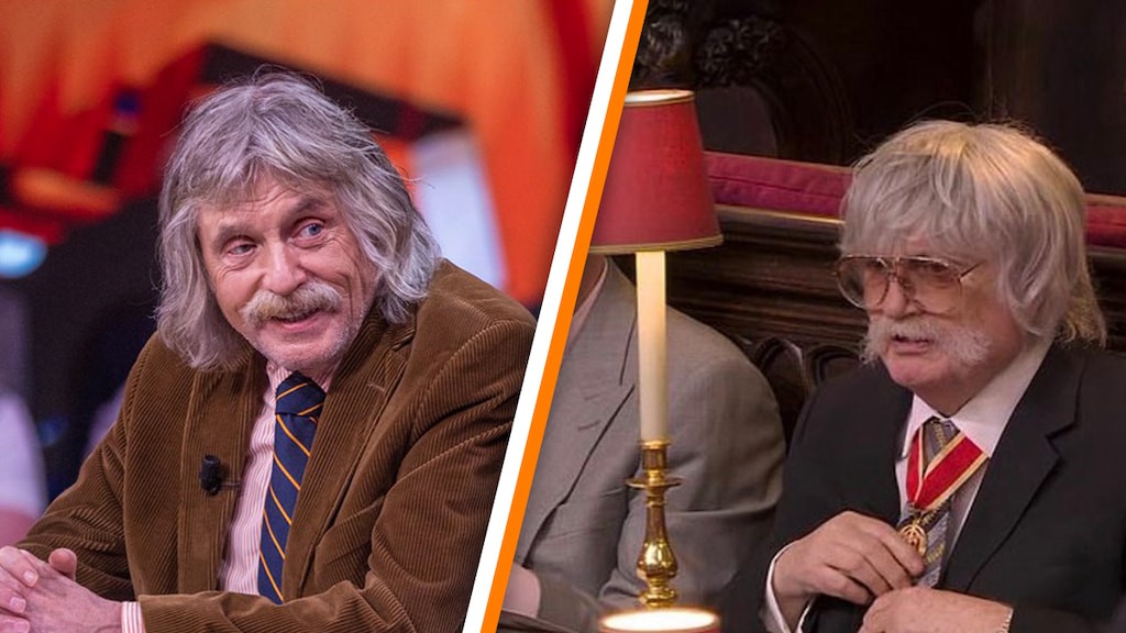 'Johan Derksen' gespot bij kroning Charles