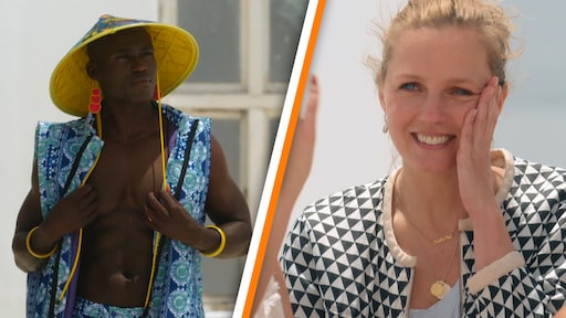 Leonie ter Braak wordt hitsig van model in Het Perfecte Plaatje Op Reis: 'Moeder Natuur op z’n best'