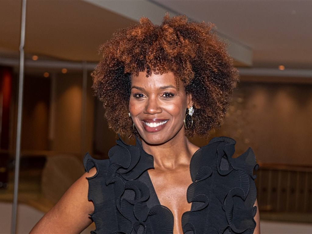 Jasmine Sendar pakt opnames GTST weer op na zwangerschapsverlof: 'Ik ben terug'