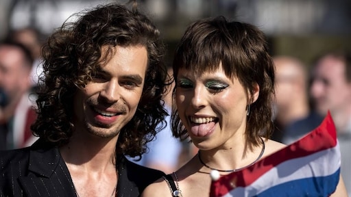 Mia en Dion tonen vandaag voor het eerst gehele act in Liverpool