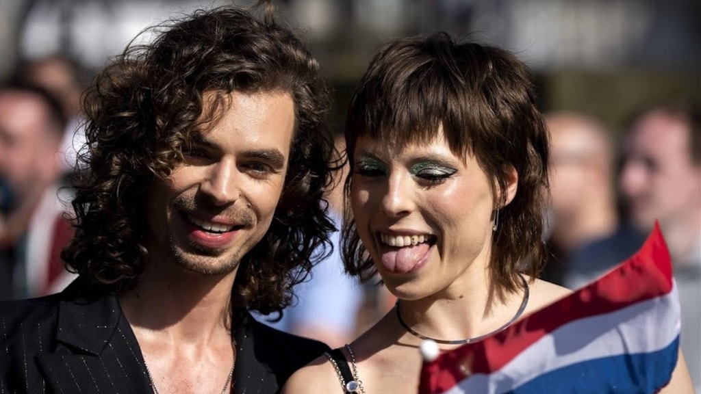 Mia en Dion tonen vandaag voor het eerst gehele act in Liverpool