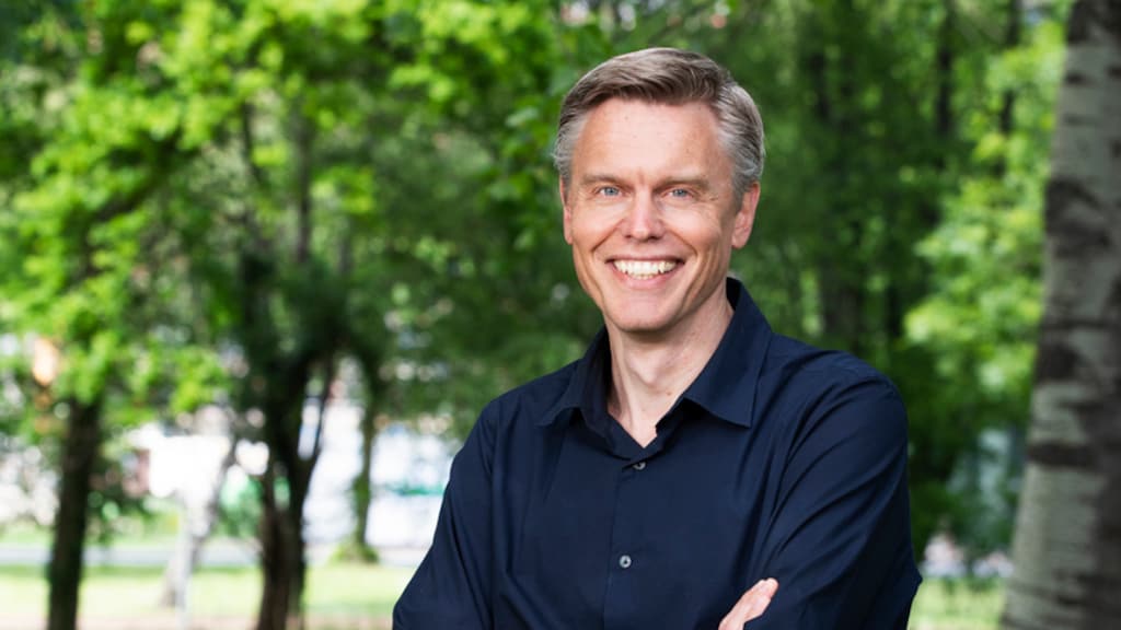 Embryoloog Sebastiaan Mastenbroek