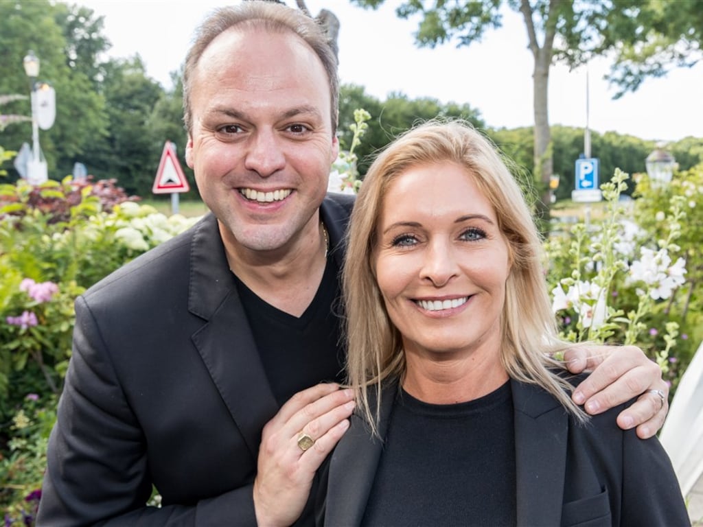 Frans en Mariska Bauer blikken terug op hun vijftienjarige huwelijk