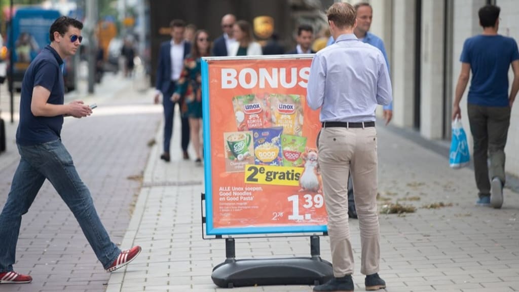 'Ik wil geen kortingslaaf meer zijn. Of een hamstermachine. Of bonusgraaier'