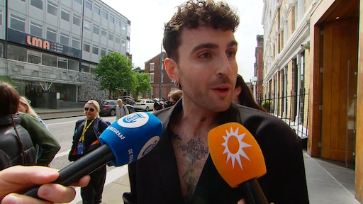 Duncan Laurence heeft Wouter Hardy nog niet gesproken: 'Hoop dat ik hem zie'