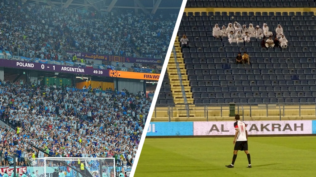 Het voetbal heeft na het WK niet bepaald een boost gekregen in Qatar.