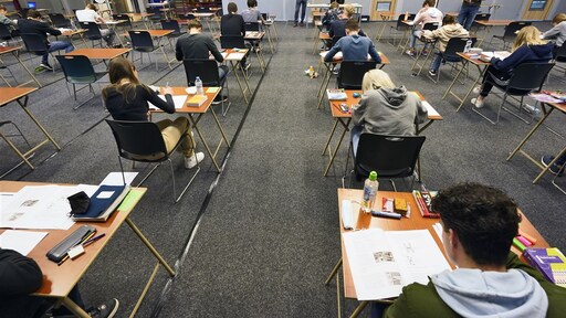 Start examens: voor het eerst sinds corona zonder versoepelingen
