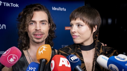 Wat zijn de plannen van Mia en Dion na het songfestival?