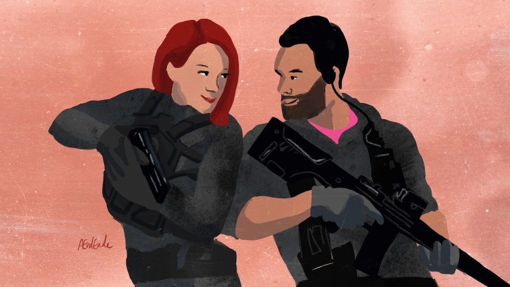 Peter: 'Ik hield van haar, ook al hadden we elkaar nog nooit ontmoet'