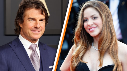 Bronnen weten het zeker: 'Opbloeiende romance tussen Shakira en Tom Cruise'