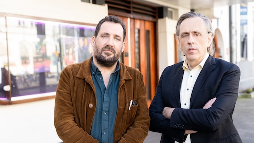 Marcel van Roosmalen en Gijs Groenteman nemen VI-stokje over