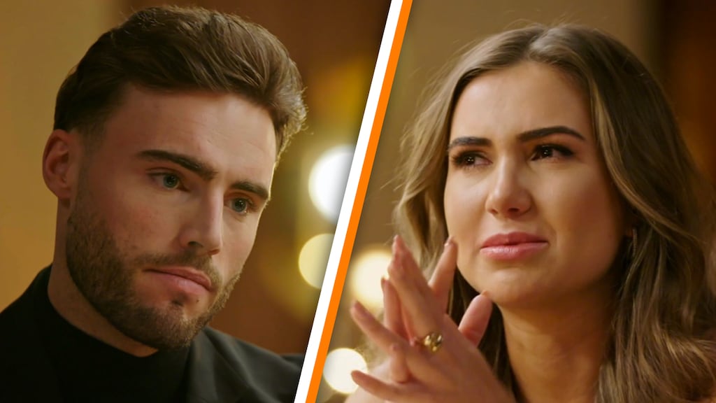 Esmee breekt tijdens weerzien met ex Job: 'Dacht dat we samen oud gingen worden'