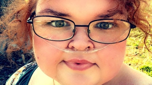 Tammy van 1000-lb Sisters geeft zich bloot: 'Dit is hoe ik er echt uitzie'