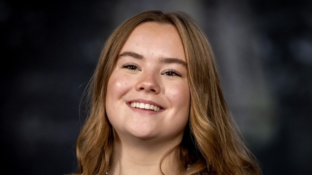 Prinses Ariane heeft last van zichtproblemen