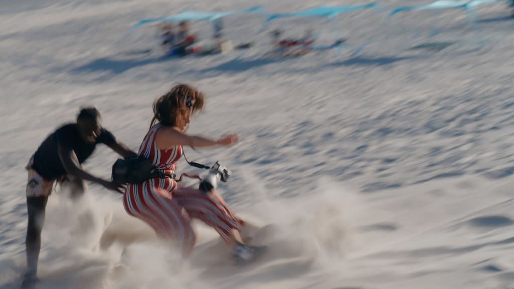 Numidia el Morabet raakt gewond tijdens shoot in Het Perfecte Plaatje Op Reis