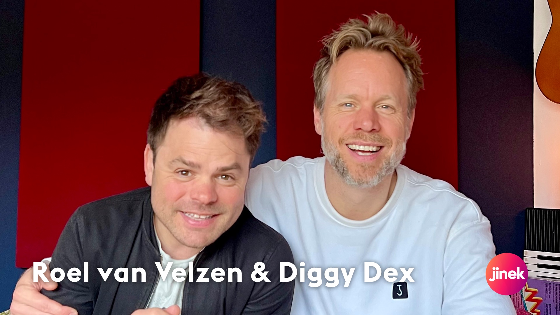 Roel van Velzen en Diggy Dex treden op!