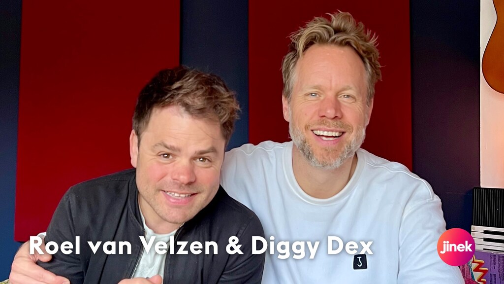 Roel van Velzen en Diggy Dex treden op!